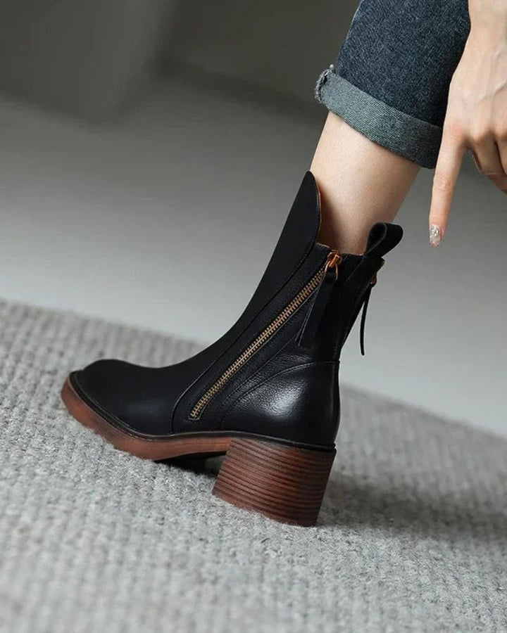 Élaris™ | Bottes Noires Élégantes