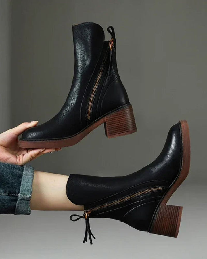 Élaris™ | Bottes Noires Élégantes