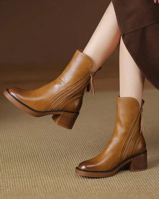 Élaris™ | Bottes Noires Élégantes