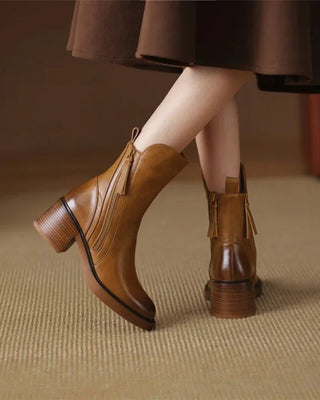 Élaris™ | Bottes Noires Élégantes