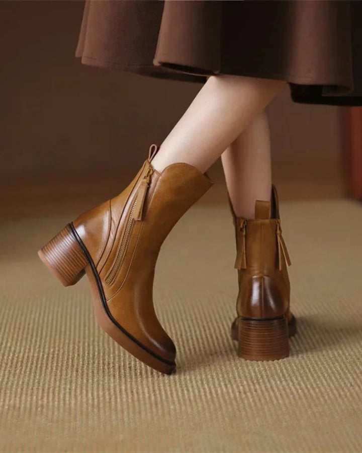 Élaris™ | Bottes Noires Élégantes