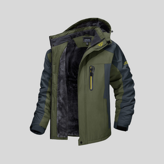 Erik™ | Veste Imperméable et Coupe-Vent à Capuche