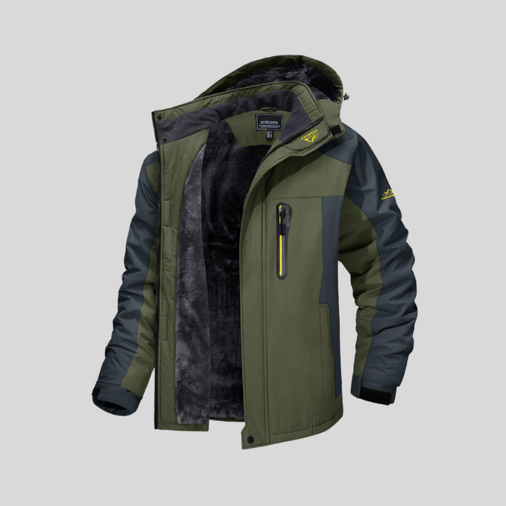 Erik™ | Veste Imperméable et Coupe-Vent à Capuche