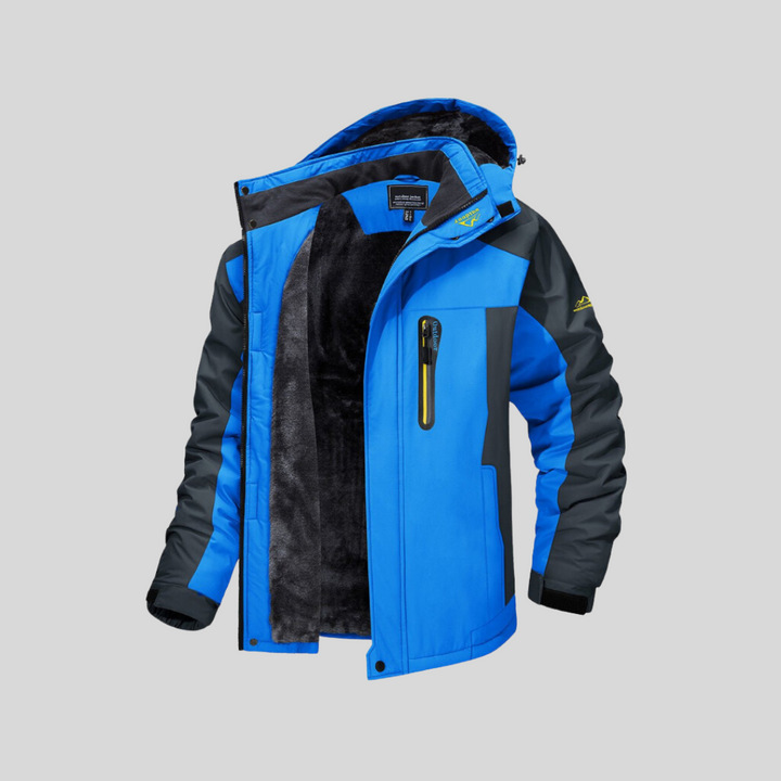 Erik™ | Veste Imperméable et Coupe-Vent à Capuche
