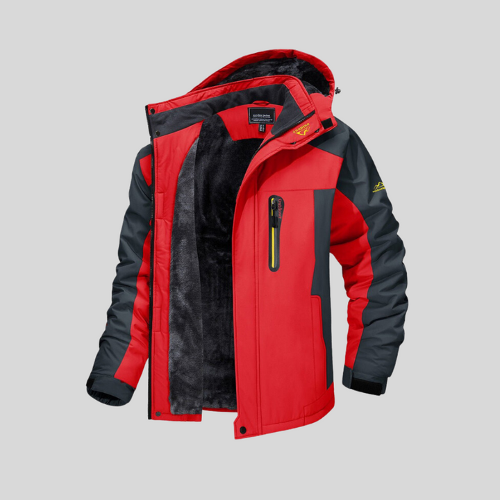 Erik™ | Veste Imperméable et Coupe-Vent à Capuche