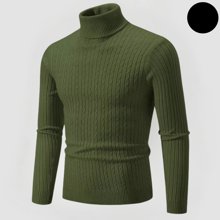 Frank™ | Warme Uitgebreide Trui