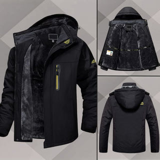 Erik™ | Veste Imperméable et Coupe-Vent à Capuche