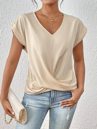 Noémie™ | T-shirt Léger à Col en V