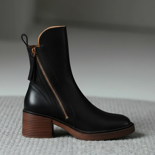 Élaris™ | Bottes Noires Élégantes