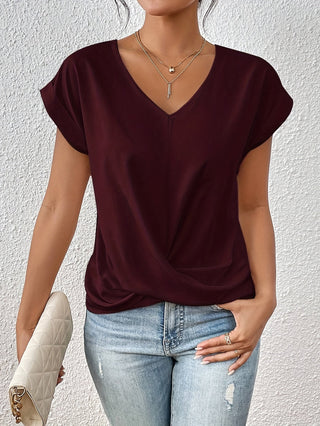 Noémie™ | T-shirt Léger à Col en V