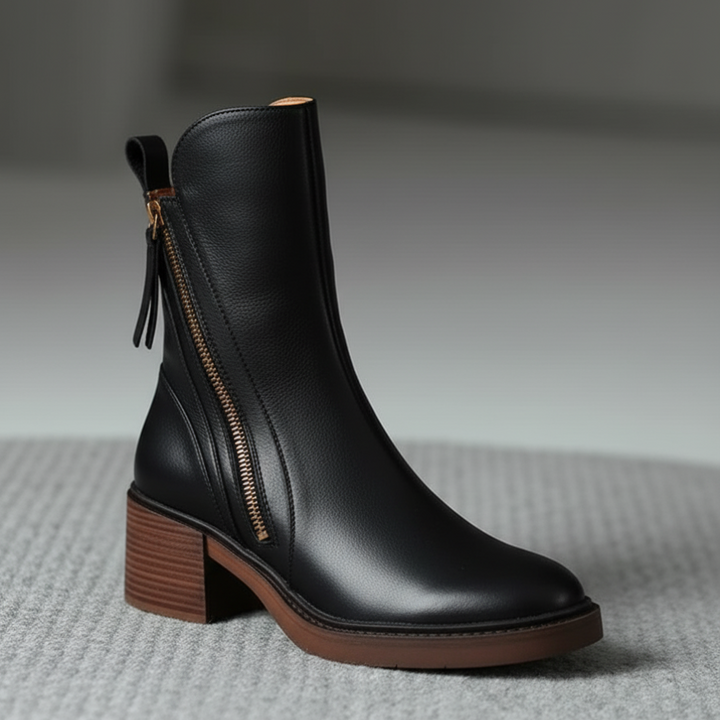 Élaris™ | Bottes Noires Élégantes
