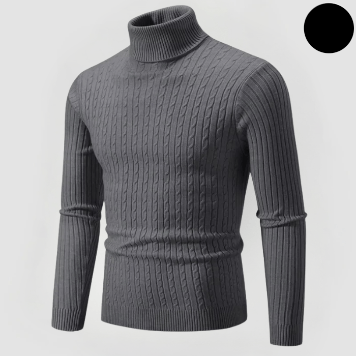 Frank™ | Warme Uitgebreide Trui