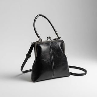 Honorines™ — Sac à main rétro fermoir clip élégance parisienne