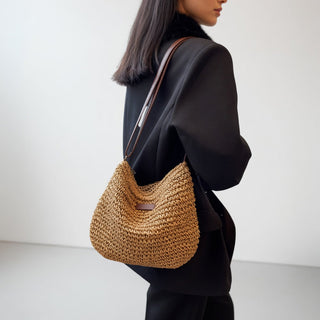 Mirevaëlle™ — Sac tressé naturel élégant quotidien