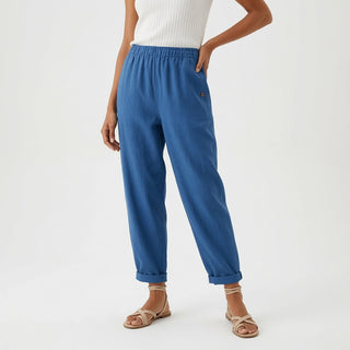 Azélyne™ — Pantalon fluide lin confort estival