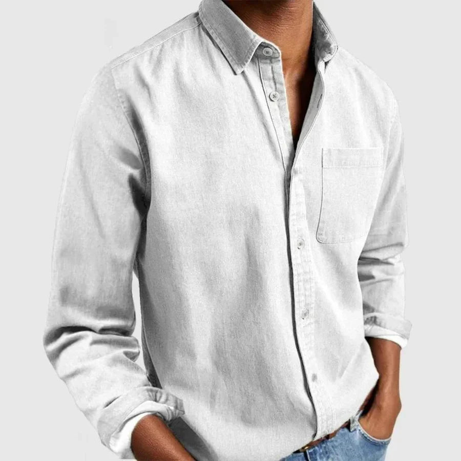 Alexander™ | Elegant Overhemd met Borstzak