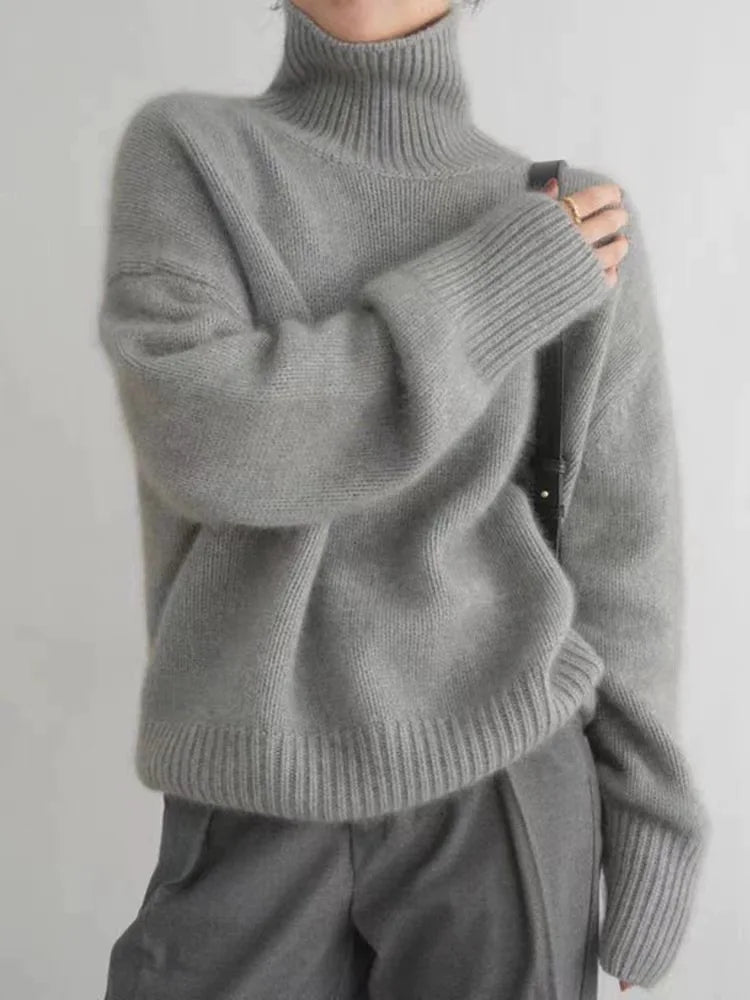 Annie™ | Tijdloze Wollen Coltrui