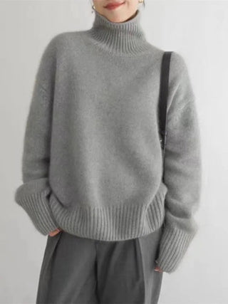 Annie™ | Tijdloze Wollen Coltrui