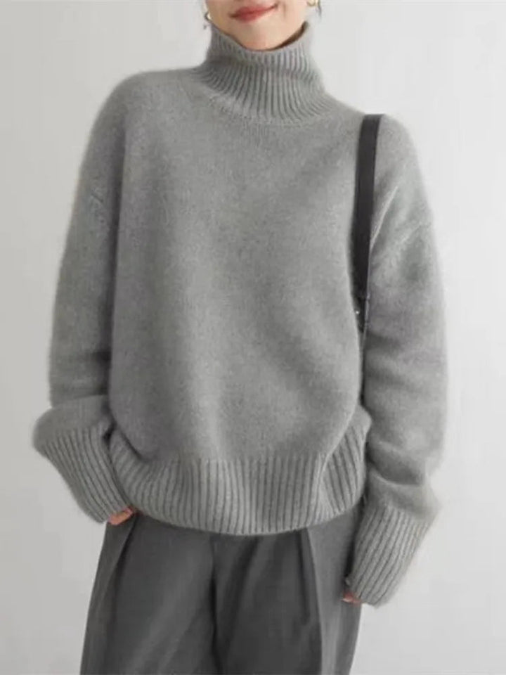 Annie™ | Tijdloze Wollen Coltrui