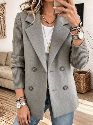 Norelle™ | Blazer Chic en Maille