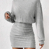 Charlotte™ | Geribde Sweater Jurk