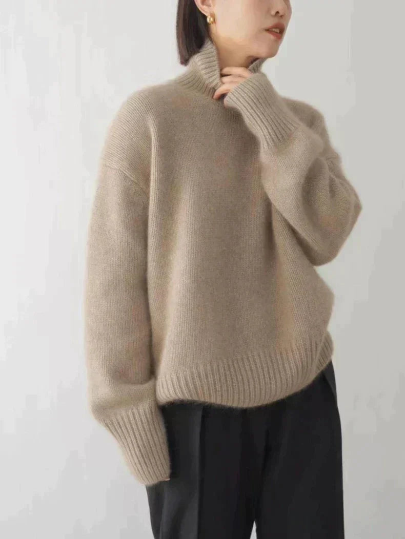Annie™ | Tijdloze Wollen Coltrui
