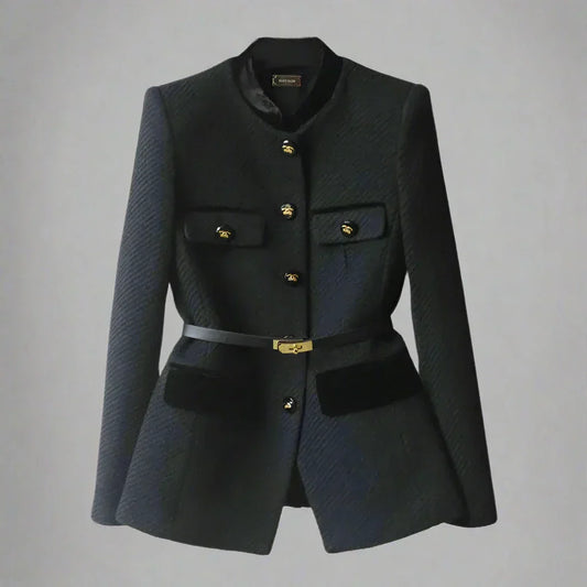 Carly™ | Tijdloze Wollige Coat