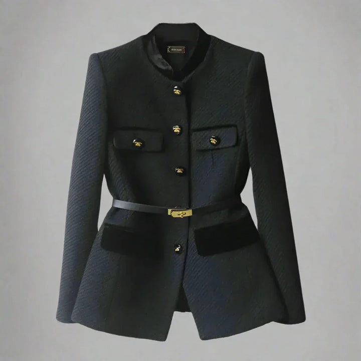 Carly™ | Tijdloze Wollige Coat