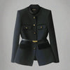 Carly™ | Tijdloze Wollige Coat