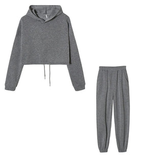 Yasmin™ | Twee-delig Casual Sportpak met Lange Mouwen