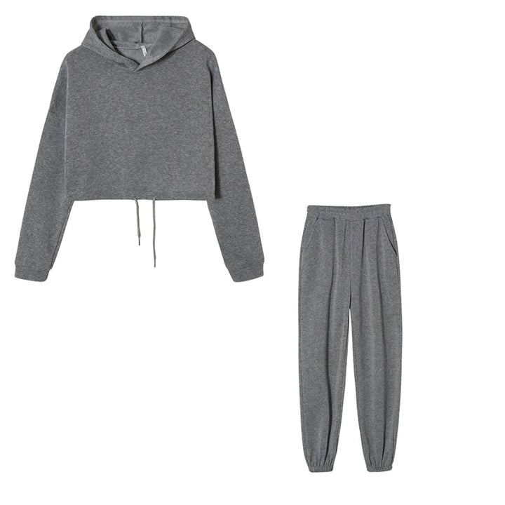 Yasmin™ | Twee-delig Casual Sportpak met Lange Mouwen