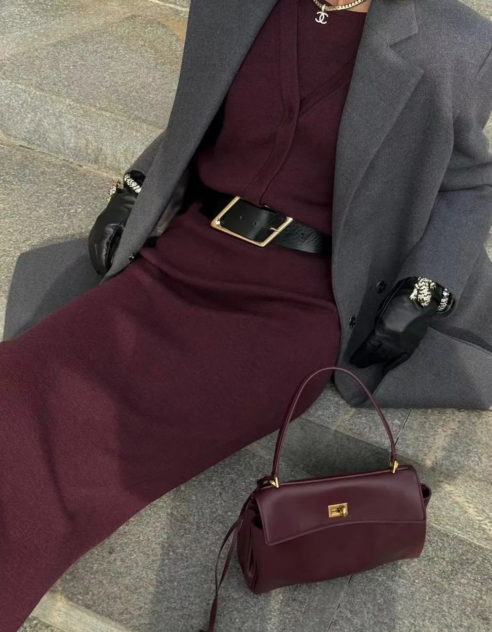 Chloe™ | Luxe Leren Handtas