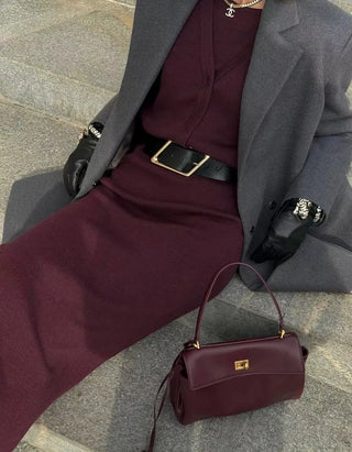 Chloe™ | Luxe Leren Handtas
