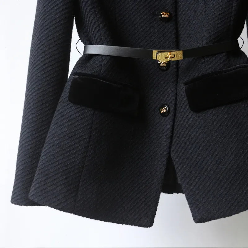 Carly™ | Tijdloze Wollige Coat