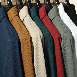 David™ | Luxe Lange Mouwen Polo