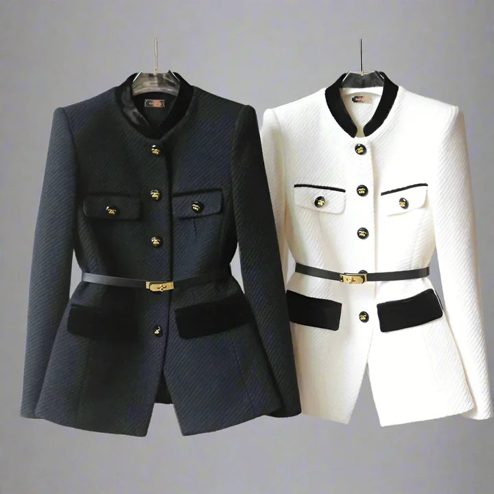 Carly™ | Tijdloze Wollige Coat