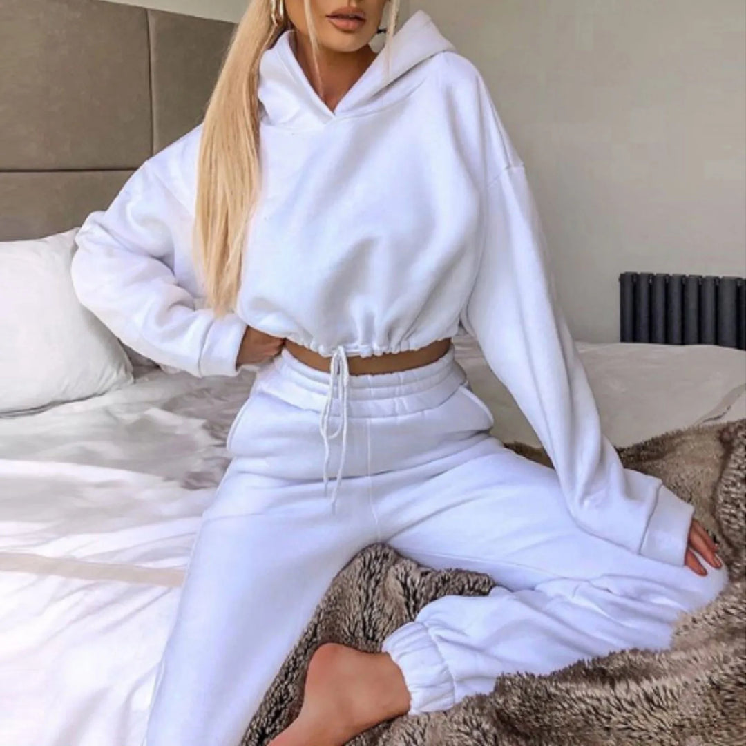 Yasmin™ | Twee-delig Casual Sportpak met Lange Mouwen