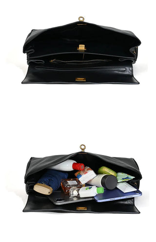 Chloe™ | Luxe Leren Handtas