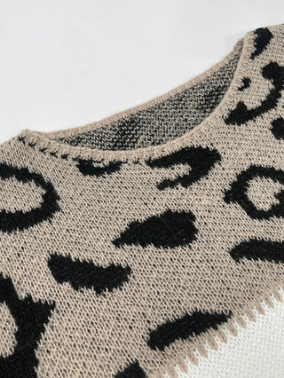 Néloria™ | Pull Léopard