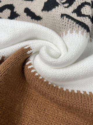 Néloria™ | Pull Léopard