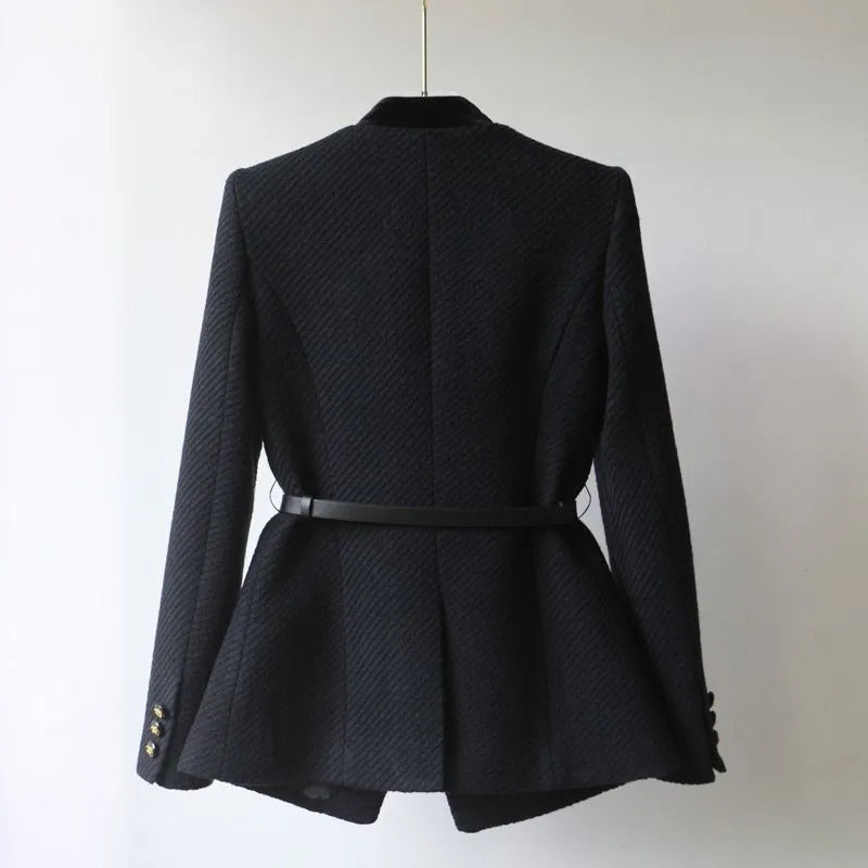 Carly™ | Tijdloze Wollige Coat