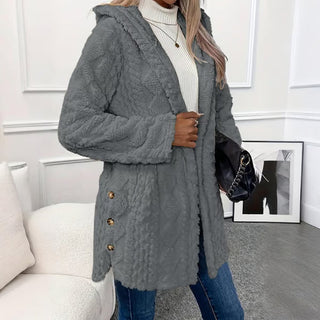 Léonie™ | Veste Matelassée Élégante à Capuche