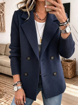Norelle™ | Blazer Chic en Maille