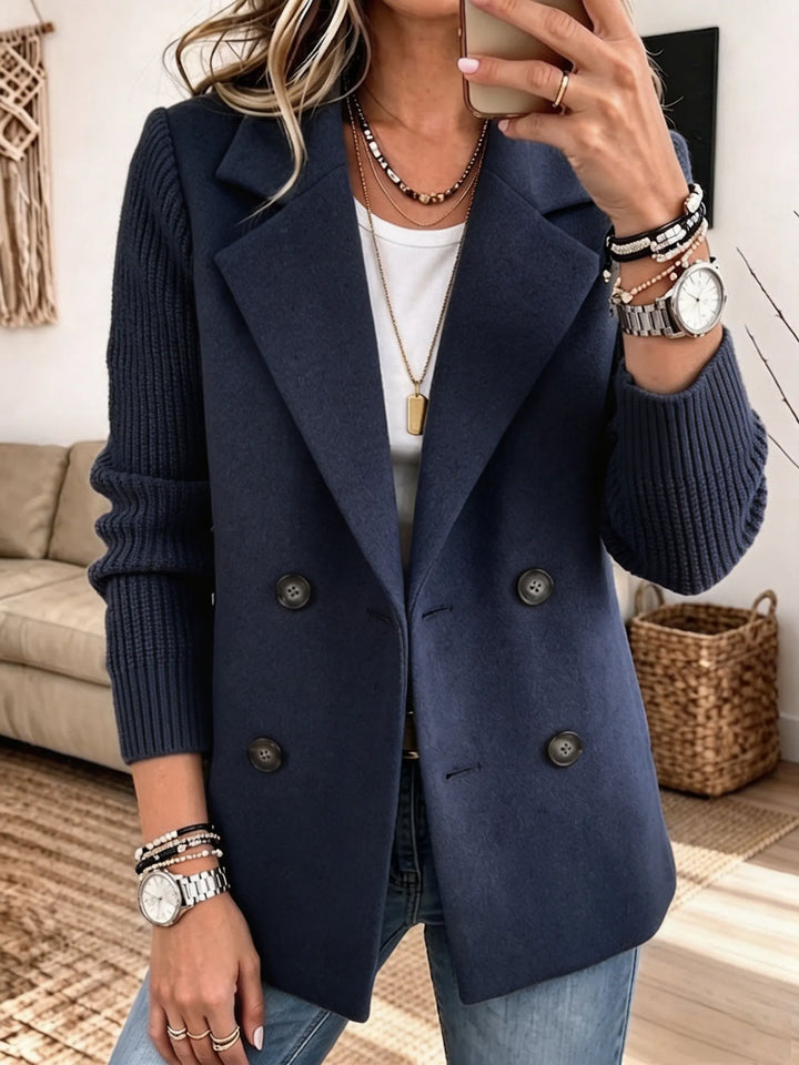Norelle™ | Blazer Chic en Maille