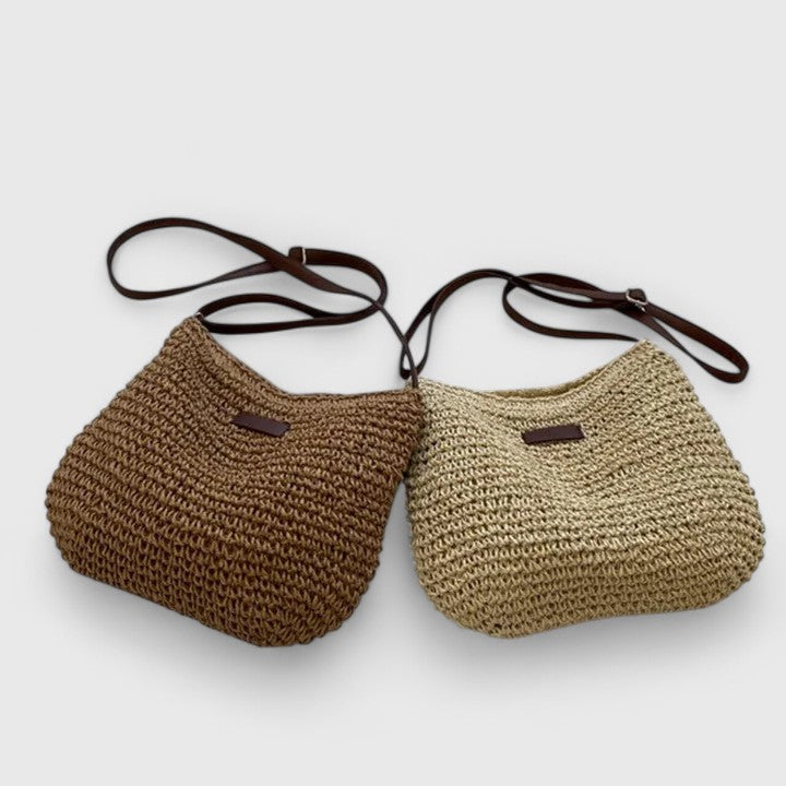 Mirevaëlle™ — Sac tressé naturel élégant quotidien