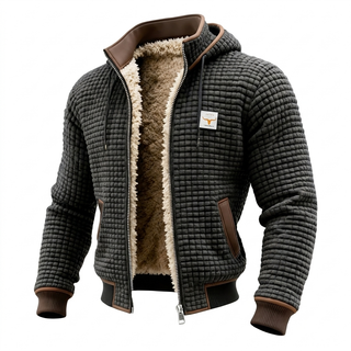 Élorio™ | Veste Rétro à Capuche et Zippée