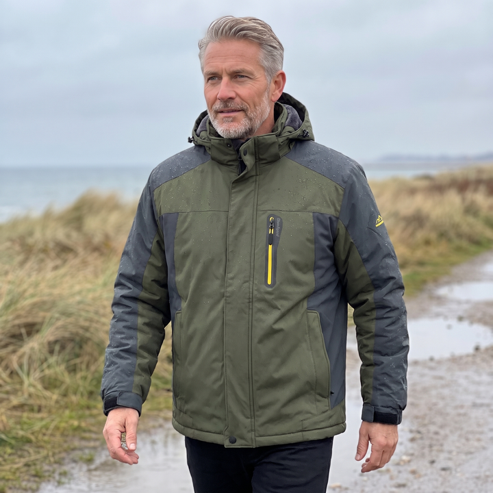Erik™ | Veste Imperméable et Coupe-Vent à Capuche