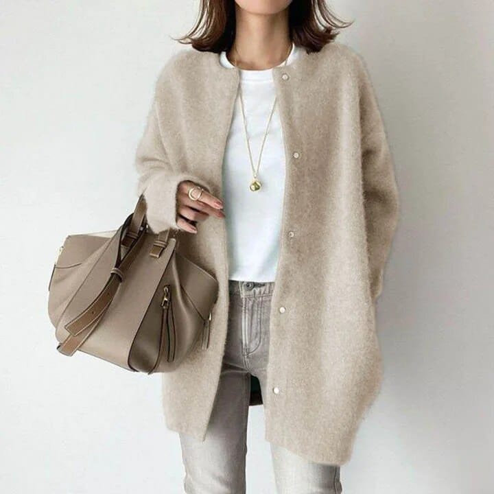 Lena | Luxe lange vest