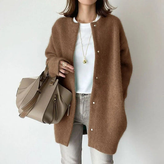 Lena | Luxe lange vest