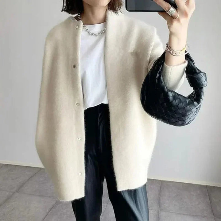Lena | Luxe lange vest